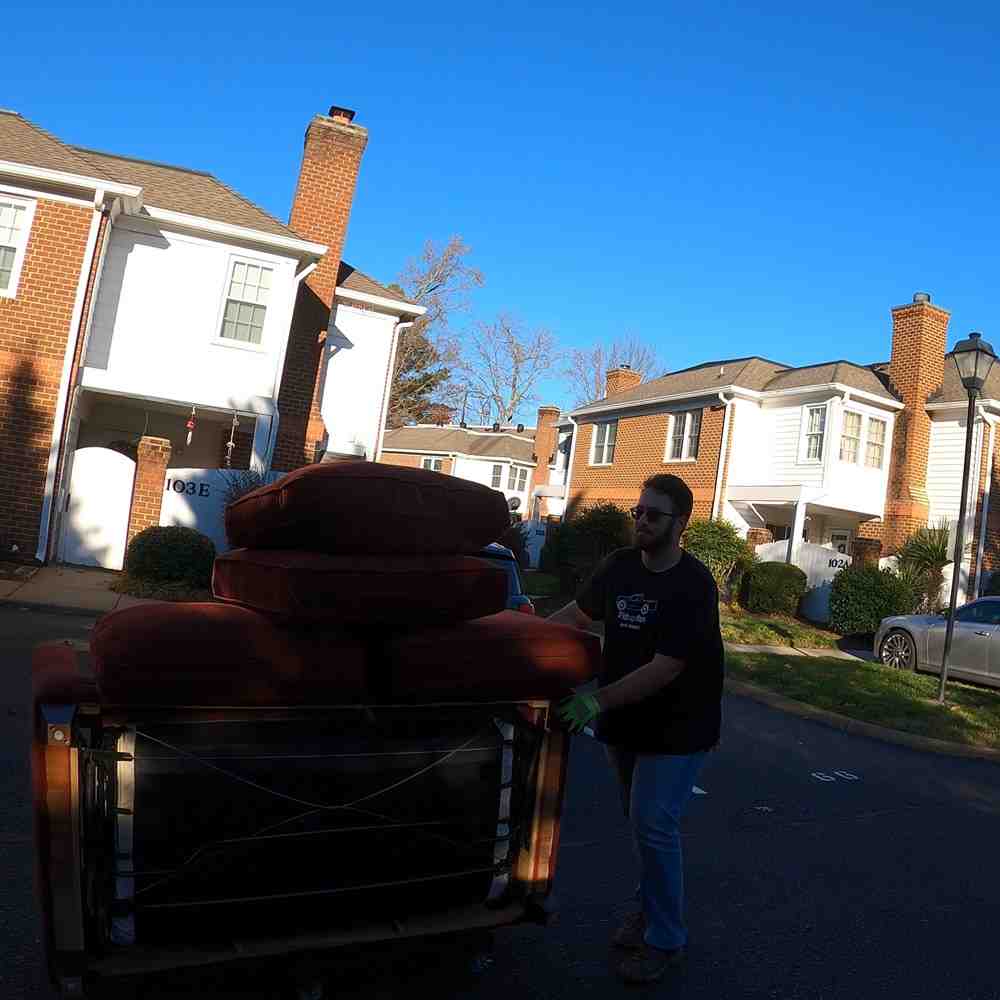 Couch removal yorktown va
