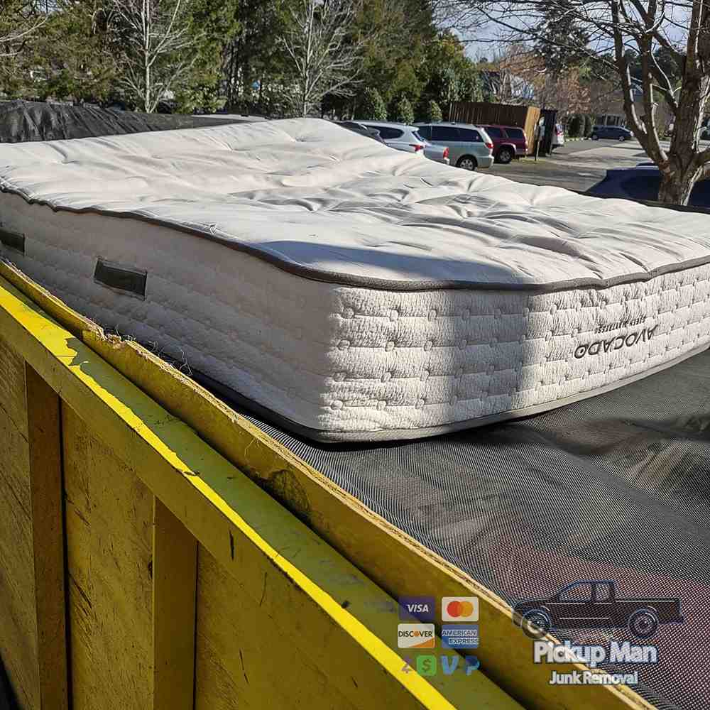 mattress removal williamsburg va