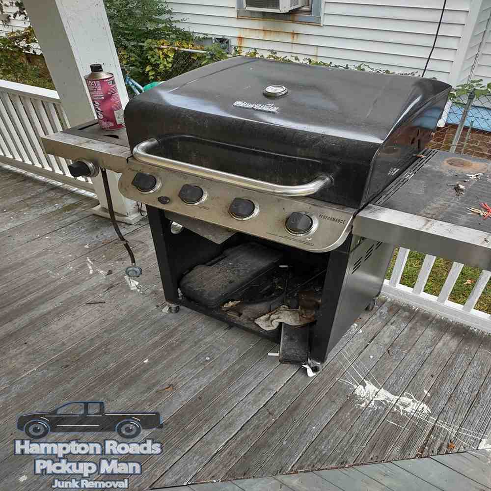 grill removal hampton va